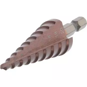 Ступенчатое сверло ТУНДРА 7546777