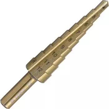 Ступенчатое сверло Волжский Инструмент 5036002