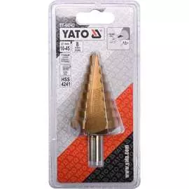 Ступенчатое сверло YATO YT-44742