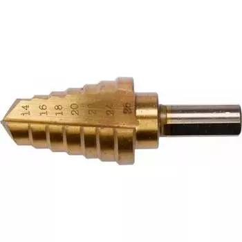 Ступенчатое сверло YATO YT-44743