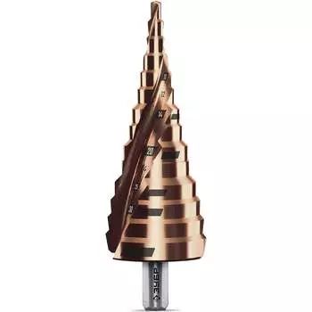 Ступенчатое сверло ЗУБР Профессионал Кобальт 29674-4-39-14