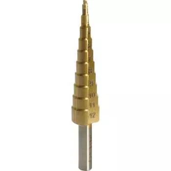 Ступенчатоеенчатое сверло по металлу Энкор