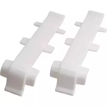 Стыковочный угол Arbiton Indo 01 Белый Глянец 112734