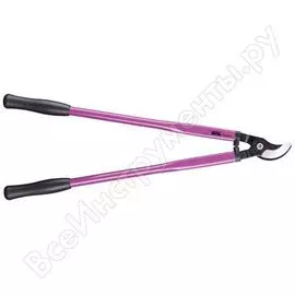Сучкорез 65 cm, фиолетовый цвет bahco pg-28-65-lilac
