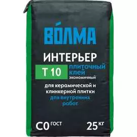Сухая клеевая смесь ВОЛМА