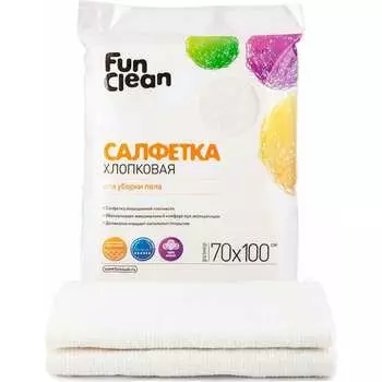 Сухая салфетка для пола Fun Clean 6805