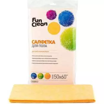 Сухая салфетка для пола Fun Clean 6367