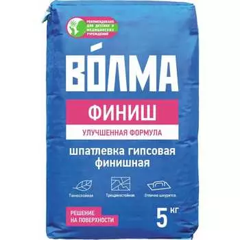 Сухая шпаклевочная смесь ВОЛМА