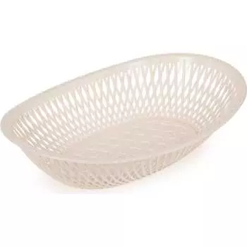 Сухарница ЗПИ "Альтернатива" большая овальная бежевый М271