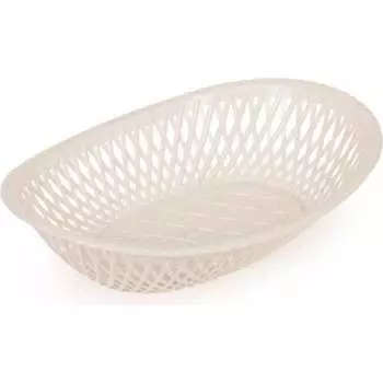 Сухарница ЗПИ "Альтернатива" малая овальная бежевый М274