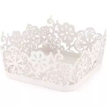 Сухарница ЗПИ "Альтернатива" Соната белый М6034