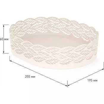 Сухарница ЗПИ "Альтернатива" Эдем бежевый М8471