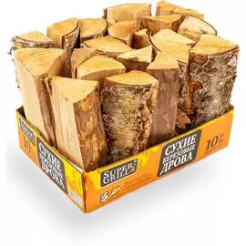 Сухие березовые дрова SuperGrill