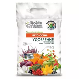 Сухое минеральное гранулированное удобрение Робин Грин