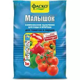 Сухое минеральное удобрение для томатов ФАСКО