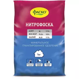 Сухое минеральное удобрение ФАСКО