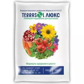 Сухое минеральное универсальное водорастворимое удобрение Террасол