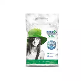 Сухое удобрение для газона Террасол
