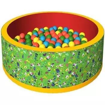 Сухой бассейн ROMANA