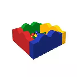 Сухой бассейн ROMANA