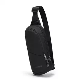 Сумка-антивор pacsafe vibe 150 sling, черный, 2.5 л 60161130