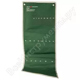 Сумка для набора комбинированных ключей 511220 Дело Техники 973222