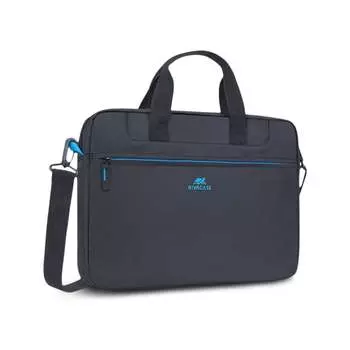 Сумка для ноутбука и документов RIVACASE 8027 black