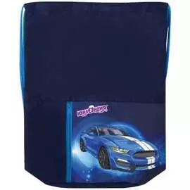 Сумка для обуви ЮНЛАНДИЯ BlueCar 270407