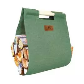 Сумка для переноски дров Веселый трубочист