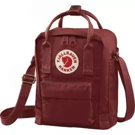 Сумка fjallraven kanken sling темно-красный, 20х15х8 см, 2.5 л f23797-326