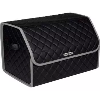 Сумка-органайзер в багажник Vicecar VC835_светлосерый