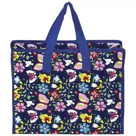 Сумка Рыжий кот на молнии с рисунком, 33х26х11 см, полипропилен 008582