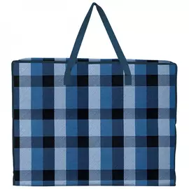 Сумка Рыжий кот на молнии с рисунком, 60х45х20 см, полипропилен 008584