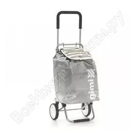 Сумка-тележка gimi flexi серая 154293/154599