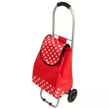 Сумка-тележка кемпинг bl-y838r красная