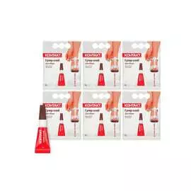 Супер-клей для обуви Контакт КМ 120 - П01 ОБ 23233