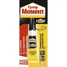 Супер-клей МОМЕНТ 608976