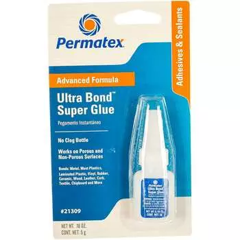 Сверхпрочный суперклей PERMATEX УЛЬТРА БОНД 21309