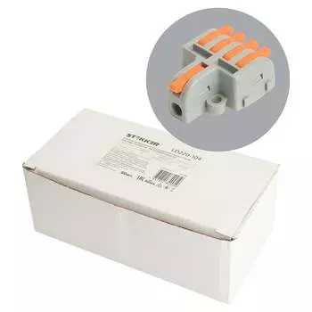 Супер-компактная клемма STEKKER 49788