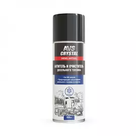 Суперантигель avs avk-163 антигель дизель 520 мл a78560s