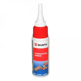 Супербыстрый клей Wurth