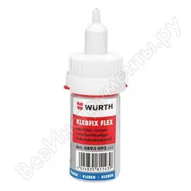Супербыстрый клей Wurth