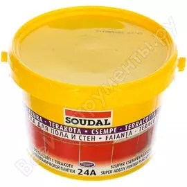 Суперклей для плитки soudal 24а 5 кг 107752