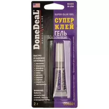 Суперклей Done Deal DD6601