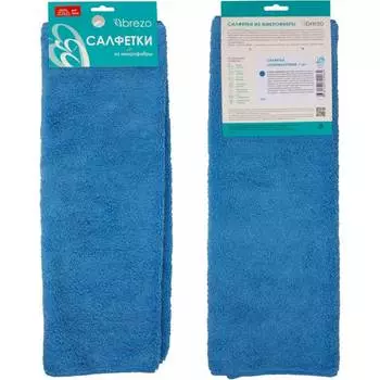 Супермахровая салфетка для уборки пола BREZO 70006
