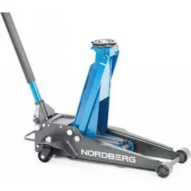 Супернизкий подкатной домкрат NORDBERG