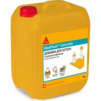 Суперпластификатор для фундамента SIKA Plast Concrete 521300