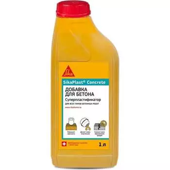 Суперпластификатор для фундамента SIKA Plast Concrete 533339