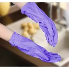 Суперпрочные защитные хозяйственные перчатки Доляна 3565805