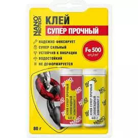 Суперпрочный эпоксидный двухкомпонентный клей Nanoprotech NPGKS0014